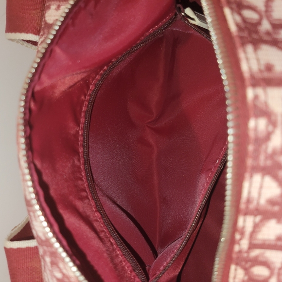 VGUC DIOR top handle Canvas Boston bag #2 - Picture 7 of 8